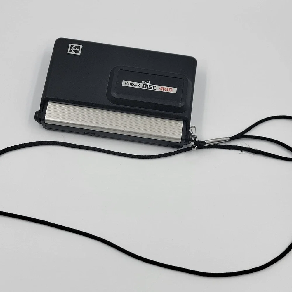 Vintage‎ Kodak Disc 4100 Camera 1980's Film USA Photography